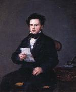 Francisco Goya Juan Bautista de Muguiro Iribarren painting